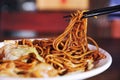 Yakisoba, Fried noodle japanese style