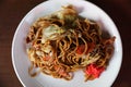 Yakisoba , Fried noodle japanese style