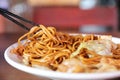 Yakisoba , Fried noodle japanese style