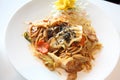 Yakisoba Fried noodles , Japanese food