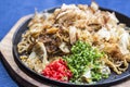 Yakisoba Japanese Noodles Royalty Free Stock Photo