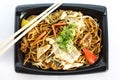 Yakisoba, japanese stir-fried noodles