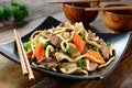 Yakisoba Royalty Free Stock Photo