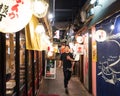 Yakitori Alley, Tokyo, Japan.