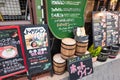 Yakitori Alley, Tokyo, Japan. Royalty Free Stock Photo