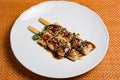 Yakitori chicken Royalty Free Stock Photo