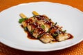 Yakitori chicken Royalty Free Stock Photo