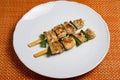 Yakitori chicken Royalty Free Stock Photo