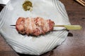 Seseri Yakitori Chicken Neck With Spicy salt