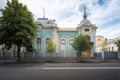 Yakov Polyakov Mansion - Kiev, Ukraine Royalty Free Stock Photo