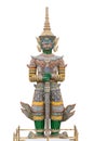 Yaksa Giant in Thai Royalty Free Stock Photo