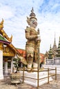 Yaksha Figure, Wat Phra Kaew, Bangkok