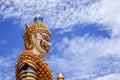 Yaksha, figurine from Thailand Royalty Free Stock Photo