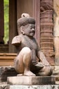 Yaksha Guardian at Banteay Srei Temple