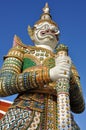 Yaksha guardian figure