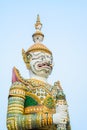 Yaksha. 8 Royalty Free Stock Photo