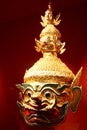 Yaksha Mask From Thailand Royalty Free Stock Photo