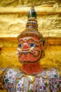 Yaksha statue, Grand Palace, Bangkok, Thailand