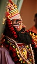 Yakshagana Royalty Free Stock Photo