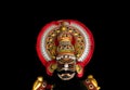 Yakshagana is a traditional folk dance form popular in Coastal Karnataka districts, Yakshagana artist