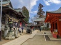 Mount Takao in Tokyo Royalty Free Stock Photo