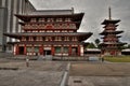 Yakushi-Ji is a religious Temple in the Nara Prefecture of Japan