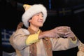 Yakut dancer