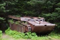 Yakutat Alaska World War Two Military Landing Craft