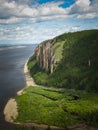 Yakutia, wild mountain landscape Royalty Free Stock Photo