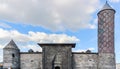 Yakutiye Medrese,Madrrasah, historical building in Erzurum Royalty Free Stock Photo