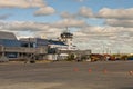 Yakutsk airport Royalty Free Stock Photo