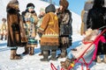 Women in traditional north clothes