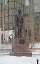 Monument to Stepan Vasiliev in Yakutsk