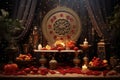 Yalda night astrology and zodiacthemed