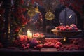 Yalda night astrology and zodiacthemed