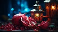 Yalda night. birth of Mithra, the ancient Arian goddess of light. Iranians, Shab-e-ChellÃ©. winter solstice celebration