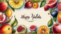 Yalda Night Fruits: A Celebration of Tradition with Greetings