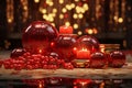 Yalda night reflections on shiny surfaces