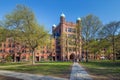 Yale university buildings Royalty Free Stock Photo