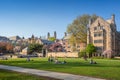 Yale University campus Royalty Free Stock Photo