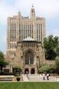 Yale University Library Royalty Free Stock Photo