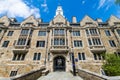 Yale University in New Haven Connecticut Royalty Free Stock Photo