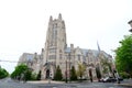 Yale University Sheffield Scientific School Building Ornate Victorian Tower