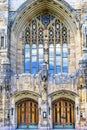 Yale University Sterling Memorial Library New Haven Connecticut Royalty Free Stock Photo