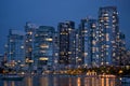 Yaletown at Dusk Royalty Free Stock Photo