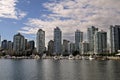 Yaletown Marina Royalty Free Stock Photo