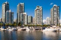 Yaletown residential buildings, Vancouver, Canada Royalty Free Stock Photo