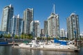 Yaletown residential buildings, Vancouver, Canada Royalty Free Stock Photo