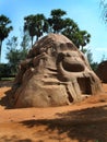 Yali mandapam- Tiger cave