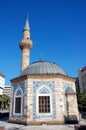 Yali Mosque or Konak Mosque in Izmir Royalty Free Stock Photo